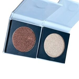 naked cosmetics Eyeshadows blushing bronze & Mother Nature Both Brown